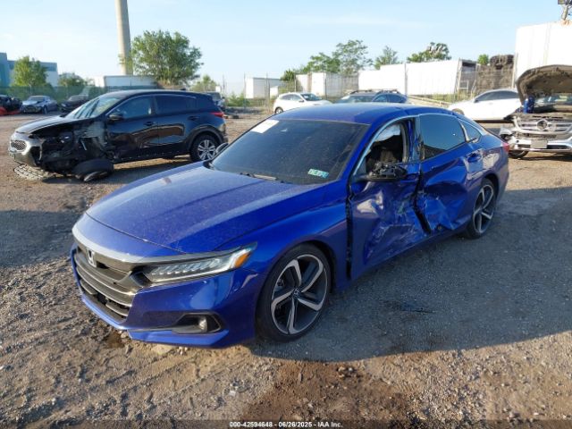Photo 1 VIN: 1HGCV1F44MA001345 - HONDA ACCORD 