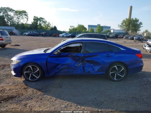 Photo 13 VIN: 1HGCV1F44MA001345 - HONDA ACCORD 