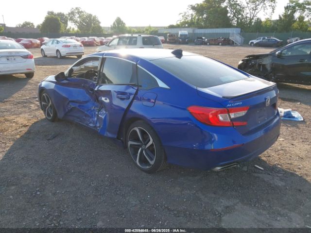 Photo 2 VIN: 1HGCV1F44MA001345 - HONDA ACCORD 