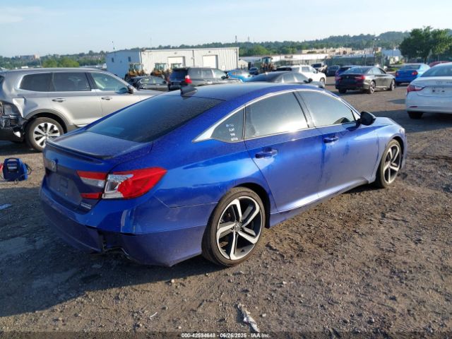 Photo 3 VIN: 1HGCV1F44MA001345 - HONDA ACCORD 