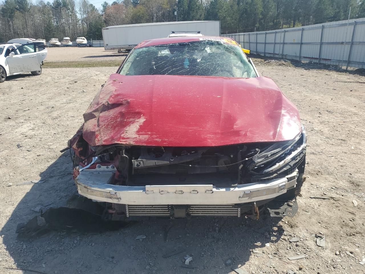 Photo 4 VIN: 1HGCV1F44MA003239 - HONDA ACCORD 