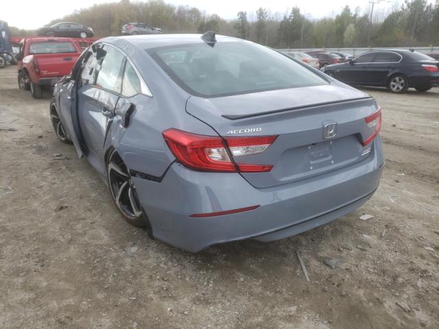 Photo 2 VIN: 1HGCV1F44MA006531 - HONDA ACCORD SPO 