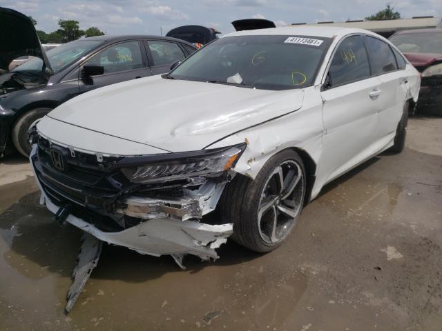 Photo 1 VIN: 1HGCV1F44MA033941 - HONDA ACCORD SPO 