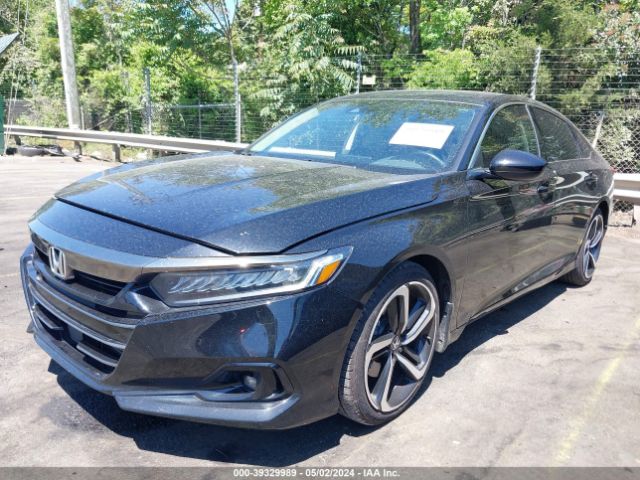 Photo 1 VIN: 1HGCV1F44MA052442 - HONDA ACCORD 