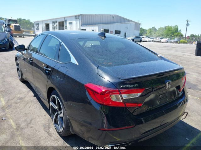 Photo 2 VIN: 1HGCV1F44MA052442 - HONDA ACCORD 