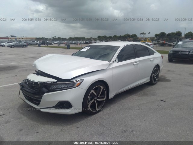 Photo 1 VIN: 1HGCV1F44MA055566 - HONDA ACCORD 