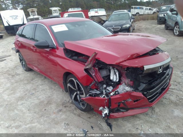 Photo 0 VIN: 1HGCV1F44MA078670 - HONDA ACCORD SEDAN 