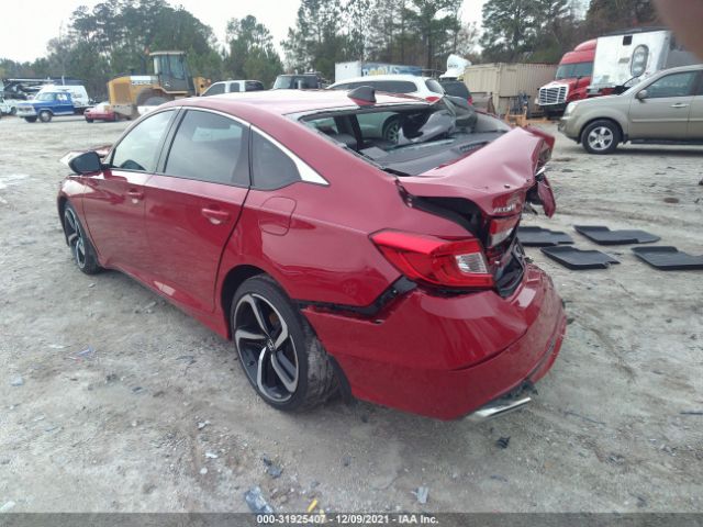 Photo 2 VIN: 1HGCV1F44MA078670 - HONDA ACCORD SEDAN 