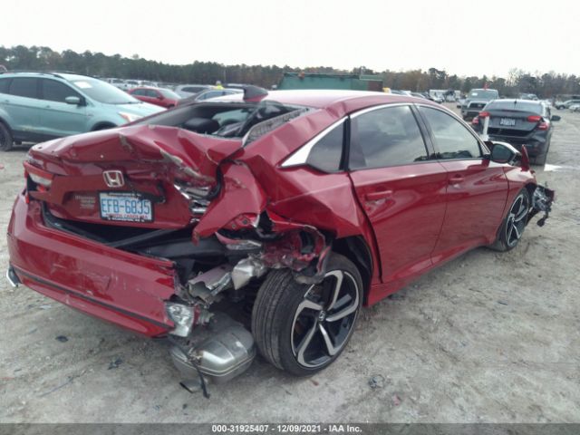 Photo 3 VIN: 1HGCV1F44MA078670 - HONDA ACCORD SEDAN 