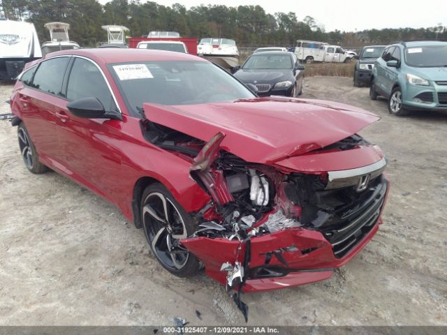 Photo 5 VIN: 1HGCV1F44MA078670 - HONDA ACCORD SEDAN 