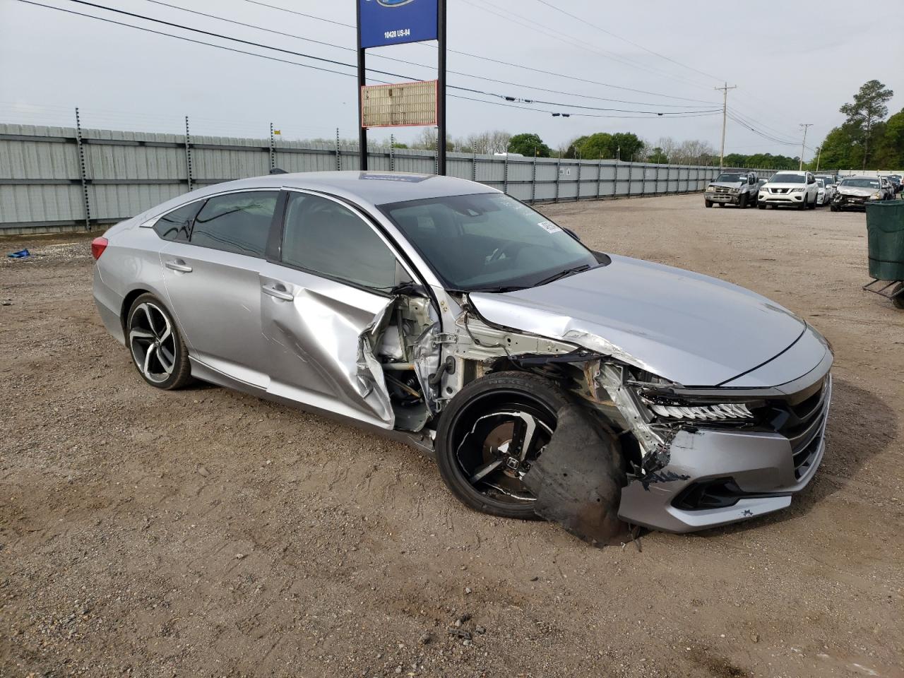 Photo 3 VIN: 1HGCV1F44MA088499 - HONDA ACCORD 