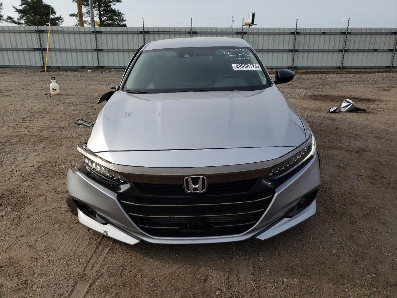 Photo 4 VIN: 1HGCV1F44MA088499 - HONDA ACCORD 