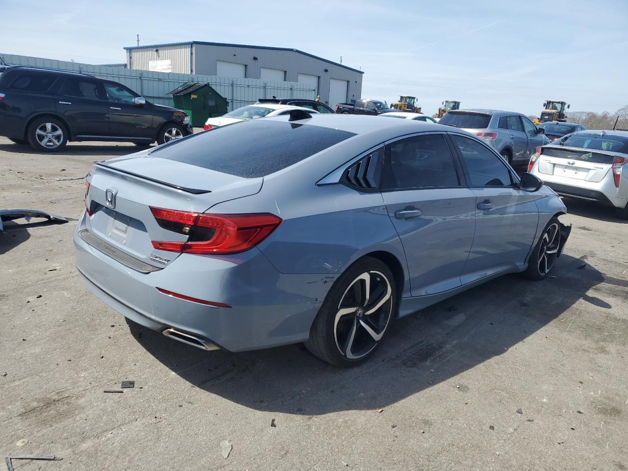 Photo 2 VIN: 1HGCV1F44MA089474 - HONDA ACCORD 