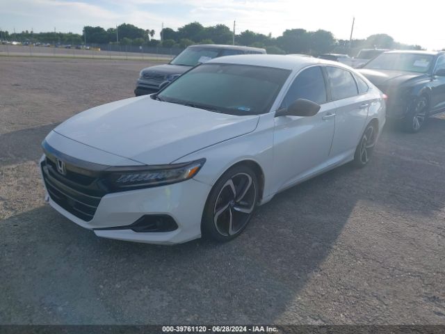 Photo 1 VIN: 1HGCV1F44MA094383 - HONDA ACCORD 