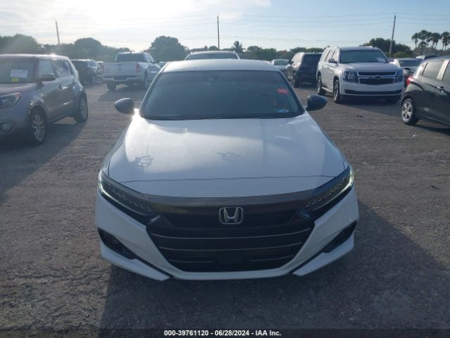 Photo 5 VIN: 1HGCV1F44MA094383 - HONDA ACCORD 