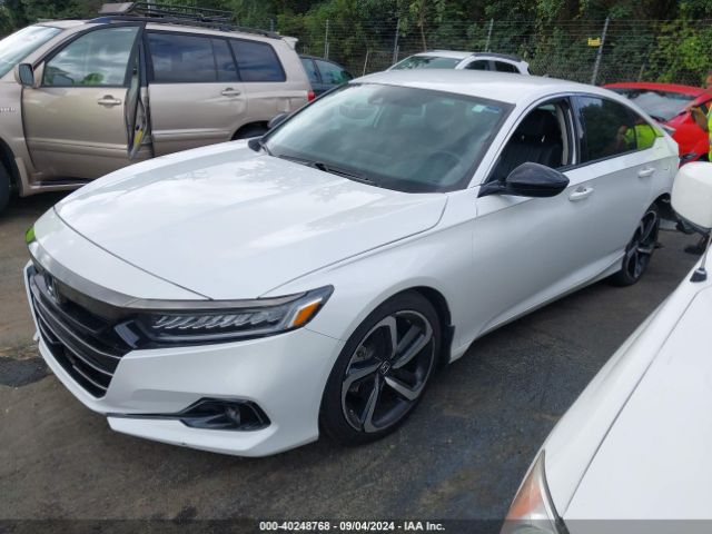 Photo 1 VIN: 1HGCV1F44NA041555 - HONDA ACCORD 