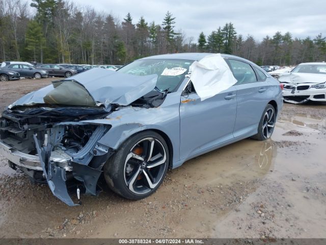 Photo 1 VIN: 1HGCV1F44NA069355 - HONDA ACCORD 