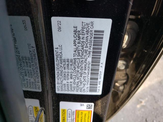 Photo 11 VIN: 1HGCV1F44NA081621 - HONDA ACCORD SPO 