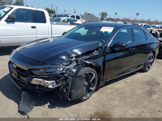 Photo 1 VIN: 1HGCV1F44NA101320 - HONDA ACCORD 