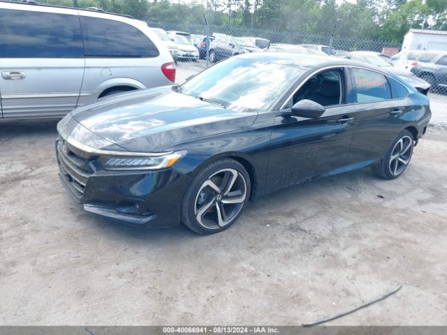 Photo 1 VIN: 1HGCV1F44NA107375 - HONDA ACCORD 