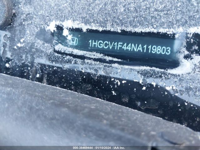 Photo 8 VIN: 1HGCV1F44NA119803 - HONDA ACCORD 