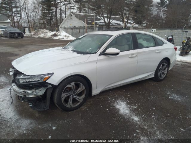 Photo 1 VIN: 1HGCV1F45JA229320 - HONDA ACCORD SEDAN 