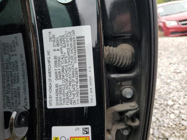 Photo 12 VIN: 1HGCV1F45JA236879 - HONDA ACCORD EX 