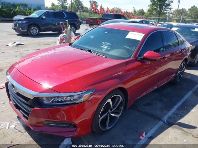 Photo 1 VIN: 1HGCV1F45LA058457 - HONDA ACCORD 