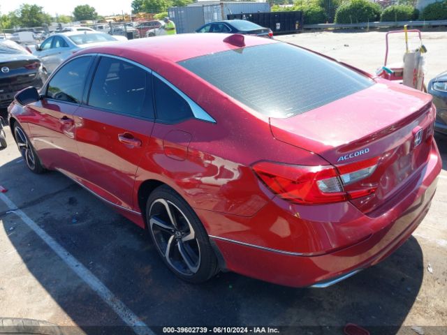 Photo 2 VIN: 1HGCV1F45LA058457 - HONDA ACCORD 