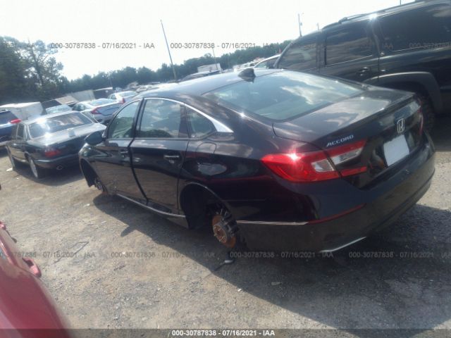 Photo 2 VIN: 1HGCV1F45LA127552 - HONDA ACCORD SEDAN 