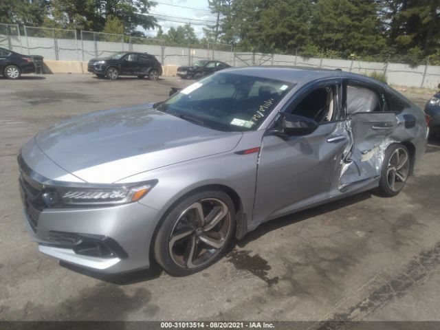 Photo 1 VIN: 1HGCV1F45MA012290 - HONDA ACCORD SEDAN 