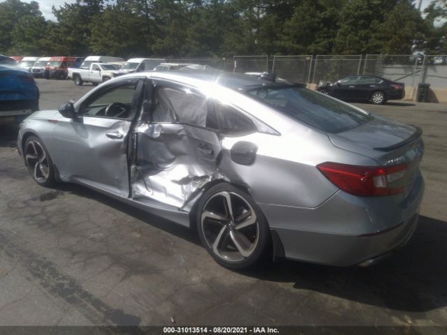 Photo 2 VIN: 1HGCV1F45MA012290 - HONDA ACCORD SEDAN 