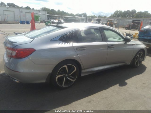 Photo 3 VIN: 1HGCV1F45MA012290 - HONDA ACCORD SEDAN 