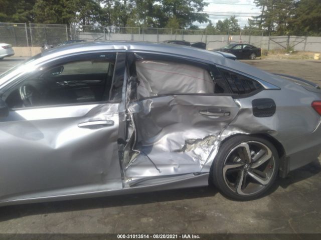 Photo 5 VIN: 1HGCV1F45MA012290 - HONDA ACCORD SEDAN 