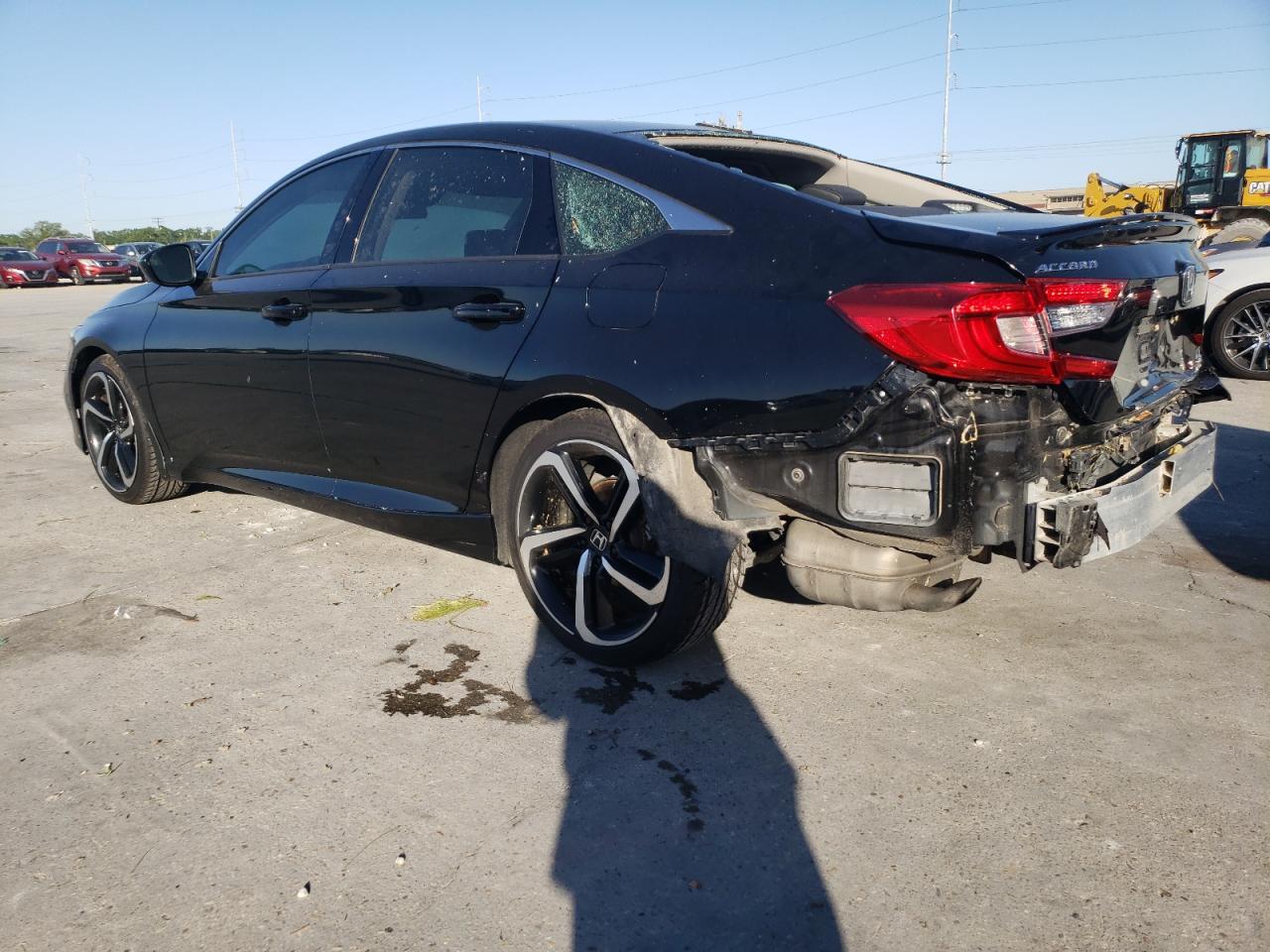 Photo 1 VIN: 1HGCV1F45MA038338 - HONDA ACCORD 