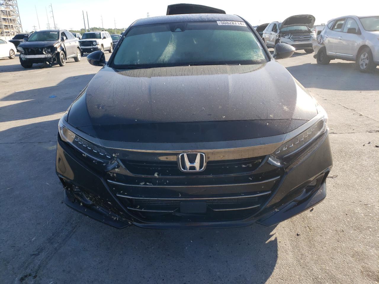 Photo 4 VIN: 1HGCV1F45MA038338 - HONDA ACCORD 