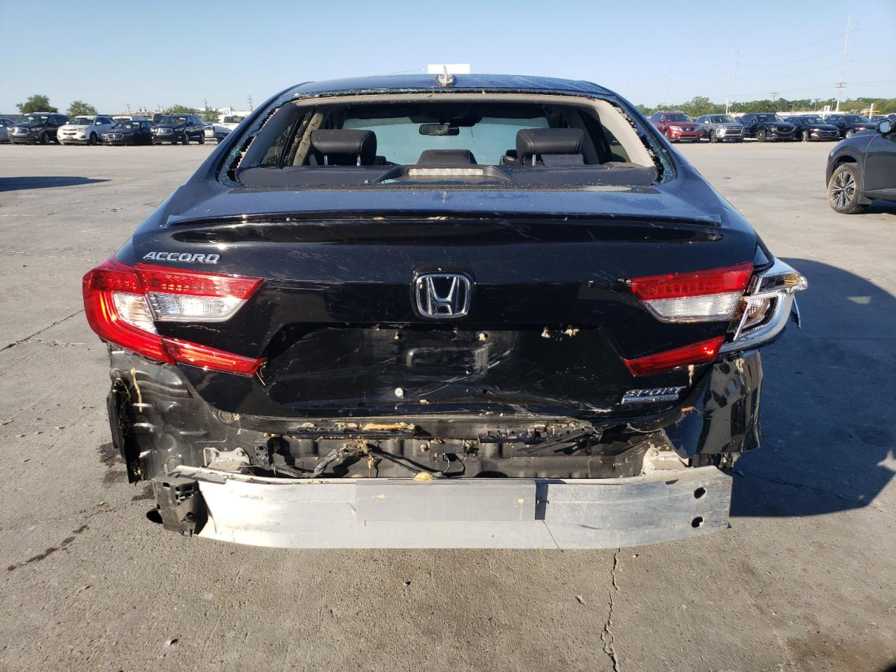 Photo 5 VIN: 1HGCV1F45MA038338 - HONDA ACCORD 