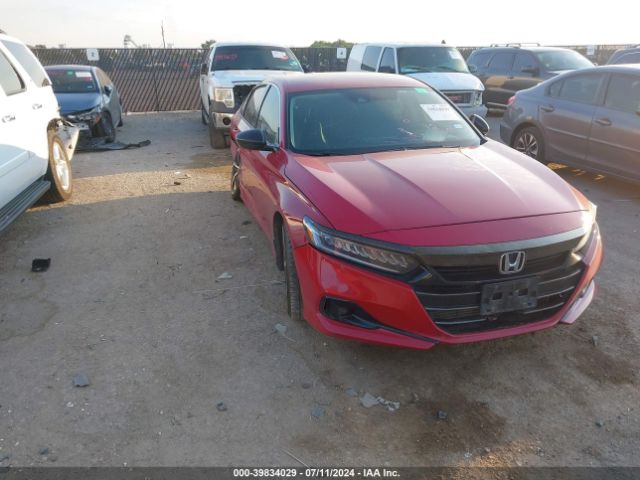 Photo 0 VIN: 1HGCV1F45MA048982 - HONDA ACCORD 