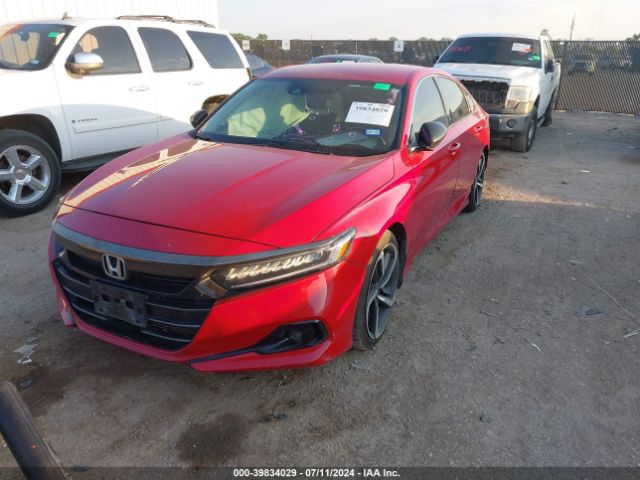 Photo 1 VIN: 1HGCV1F45MA048982 - HONDA ACCORD 