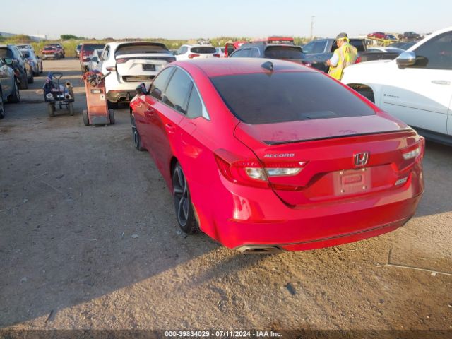 Photo 2 VIN: 1HGCV1F45MA048982 - HONDA ACCORD 