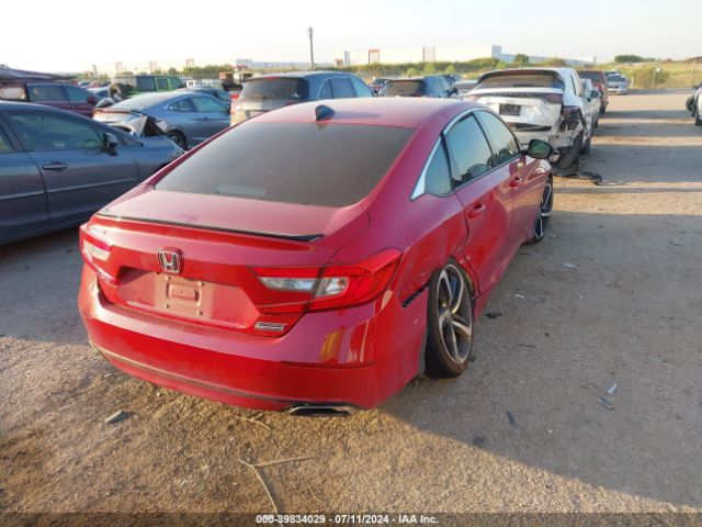 Photo 3 VIN: 1HGCV1F45MA048982 - HONDA ACCORD 