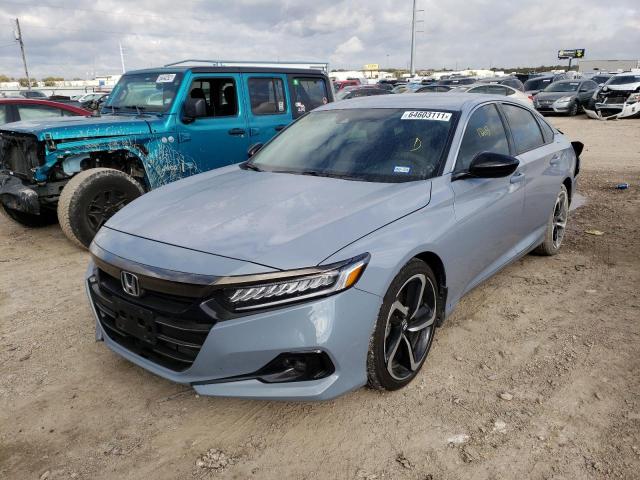 Photo 1 VIN: 1HGCV1F45MA064809 - HONDA ACCORD SPO 