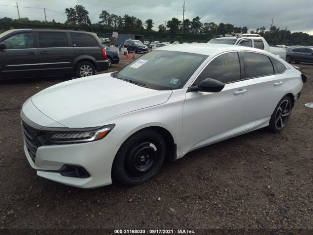 Photo 1 VIN: 1HGCV1F45MA067581 - HONDA ACCORD SEDAN 