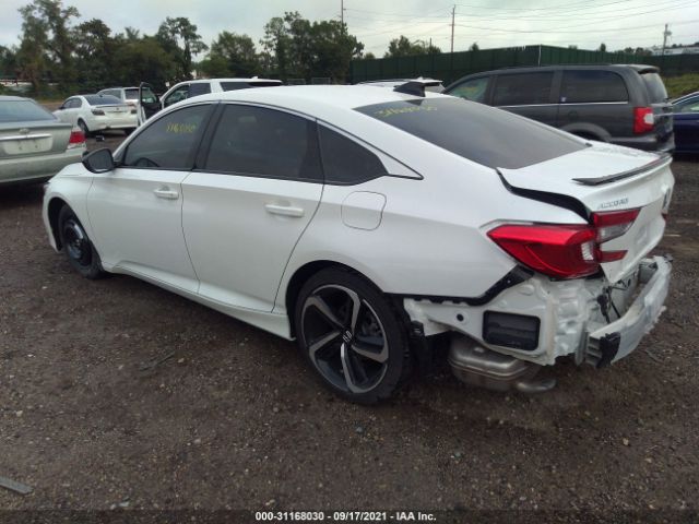 Photo 2 VIN: 1HGCV1F45MA067581 - HONDA ACCORD SEDAN 