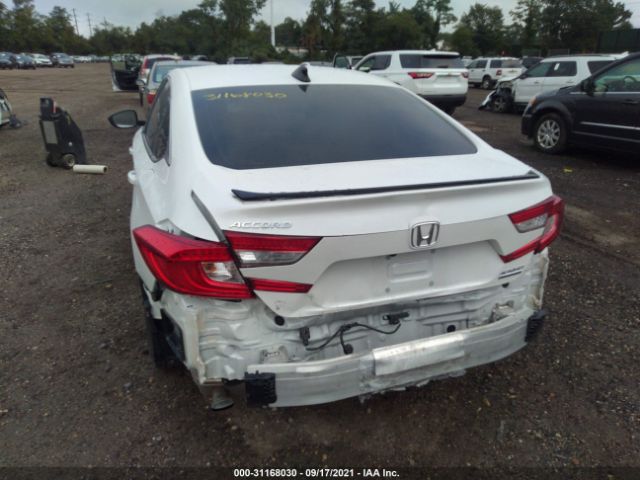 Photo 5 VIN: 1HGCV1F45MA067581 - HONDA ACCORD SEDAN 