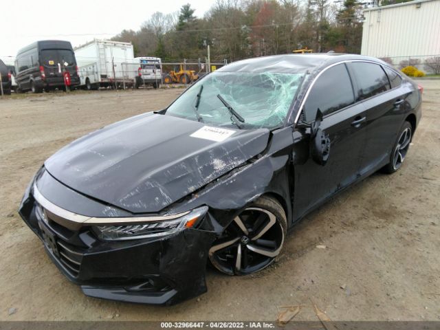 Photo 1 VIN: 1HGCV1F45MA087300 - HONDA ACCORD SEDAN 