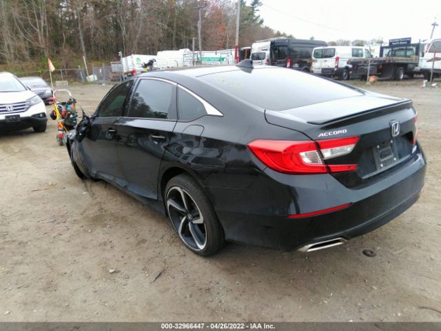 Photo 2 VIN: 1HGCV1F45MA087300 - HONDA ACCORD SEDAN 