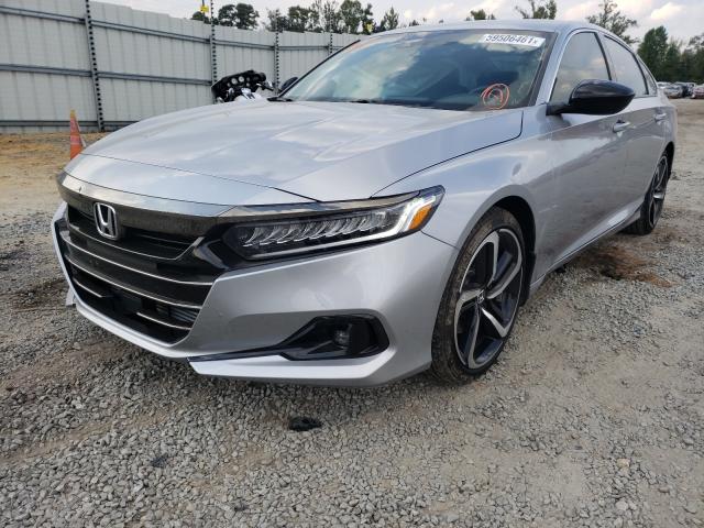 Photo 1 VIN: 1HGCV1F45MA088494 - HONDA ACCORD SPO 