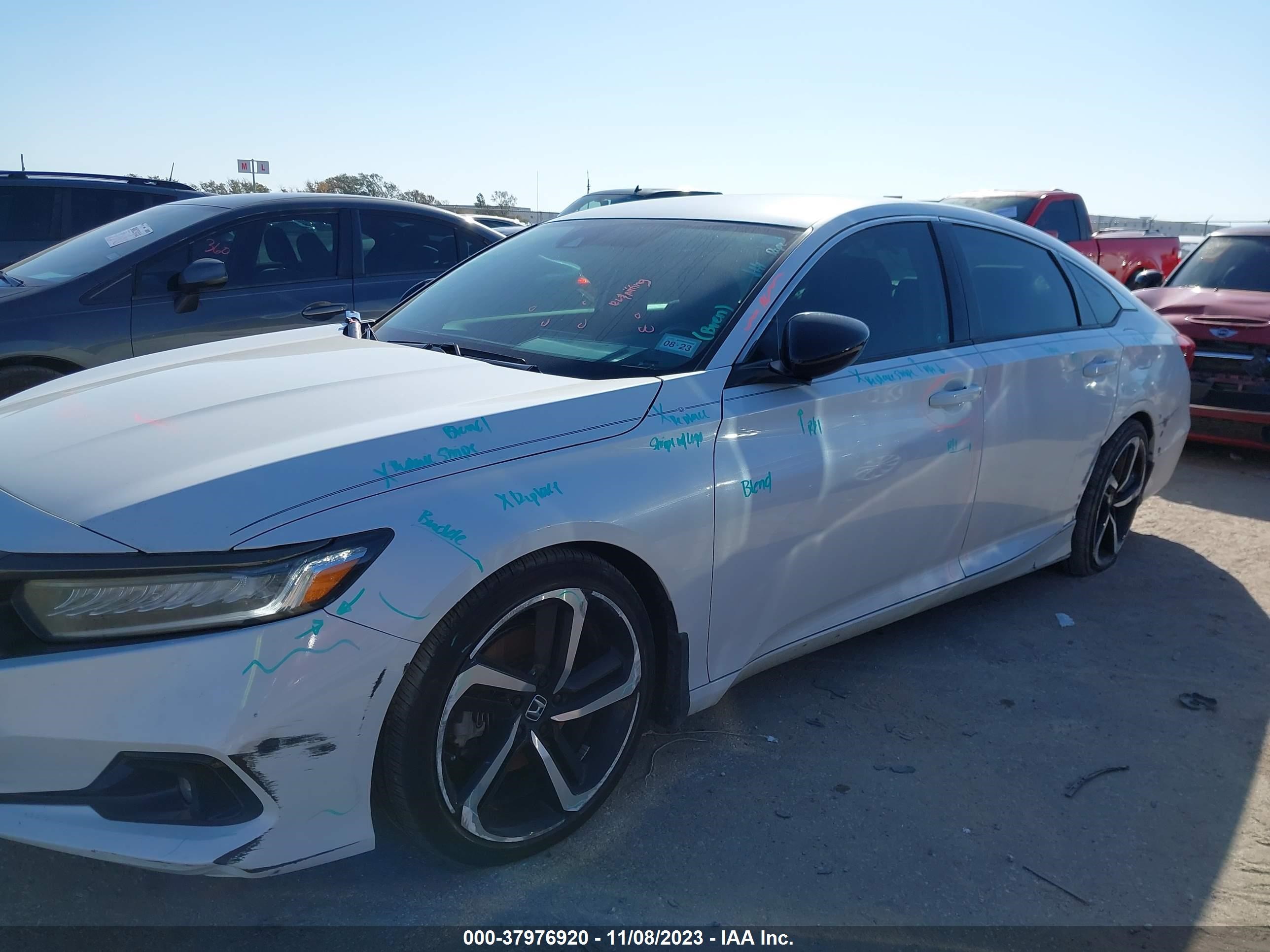 Photo 5 VIN: 1HGCV1F45MA093159 - HONDA ACCORD SPO 