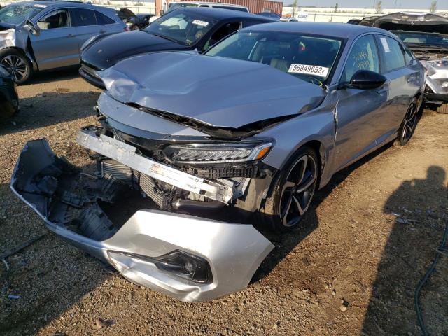 Photo 1 VIN: 1HGCV1F45MA094666 - HONDA ACCORD SPO 